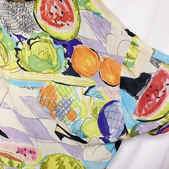 Funky ZARA Crop Button-Up - Picture 6 of 12